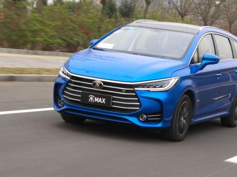 比亚迪宋MAX最新款,家用新选择的期待之选