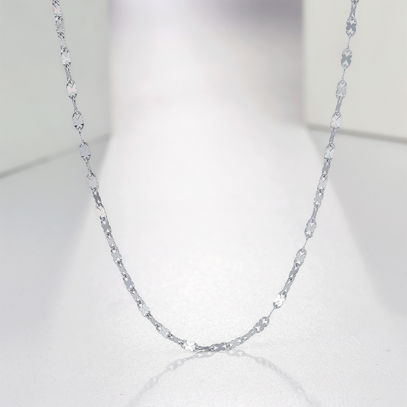 铂金最新款项链,科技璀璨,生活炫彩闪耀