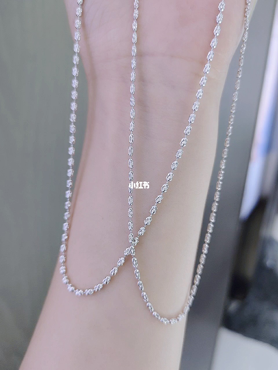 铂金最新款项链,科技璀璨,生活炫彩闪耀