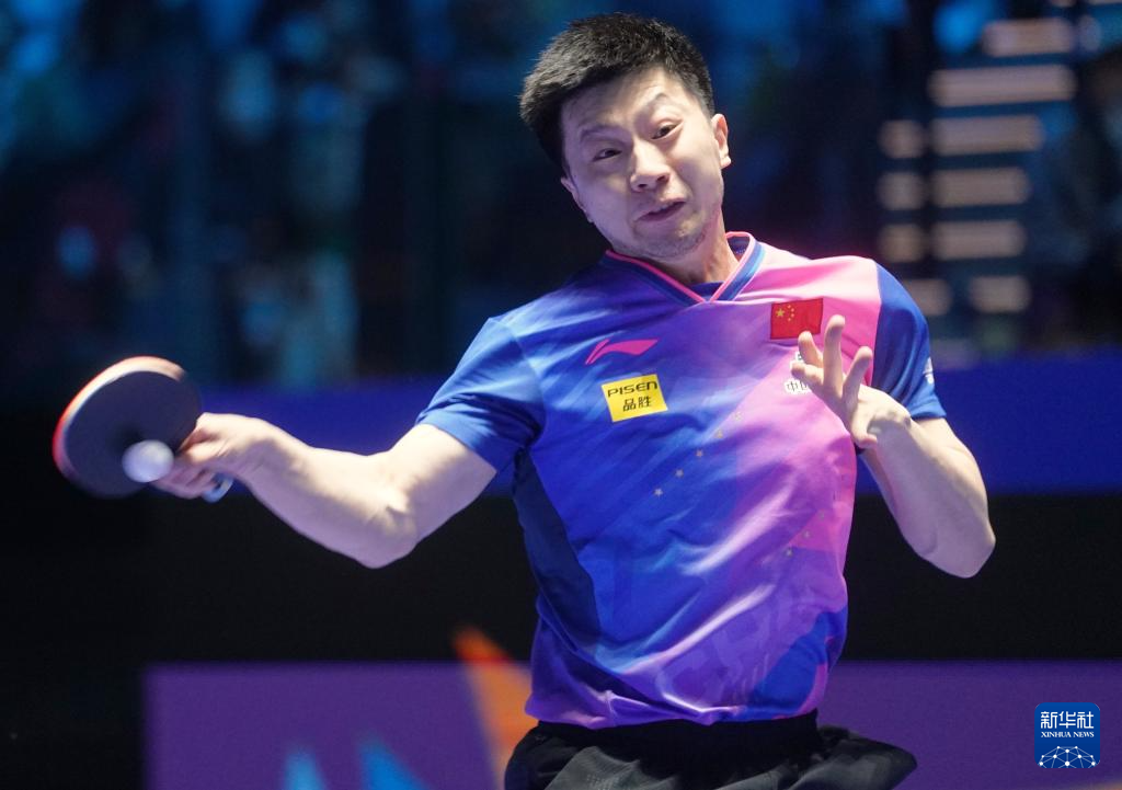 马龙乒乓球比赛,心灵之旅与静谧之战的视频记录