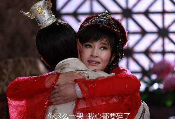 扮演李世民的演员,演技与角色的无缝融合