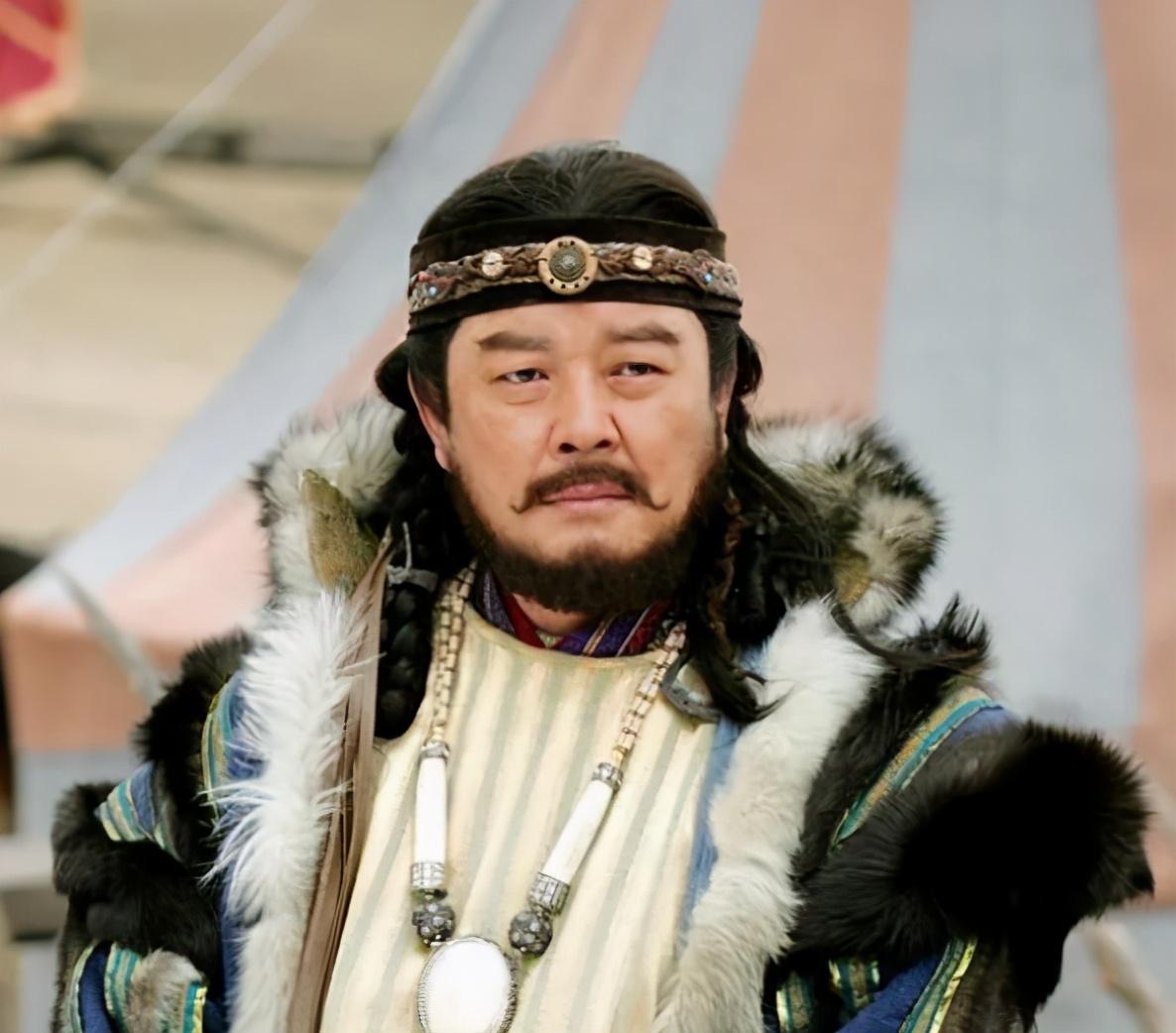 扮演李世民的演员,演技与角色的无缝融合