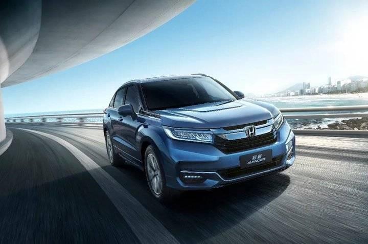 本田全新车型发布,时代新序章启幕