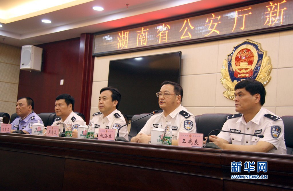 湖南省公安厅厅长最新动态及观点阐述