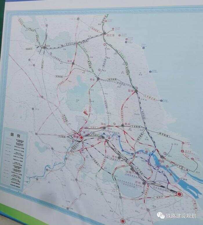 淮安铁路规划新版揭秘,时代脉络与未来轨迹