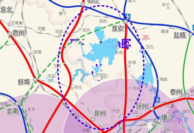 淮安铁路规划新版揭秘,时代脉络与未来轨迹