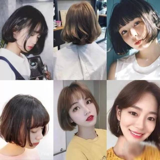 精选2019年度短发潮流发型推荐
