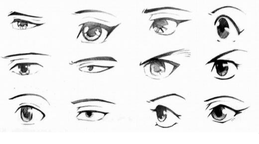 零基础也能学会动漫眼睛画法教程,小红书教你如何绘制动漫眼睛👀!
