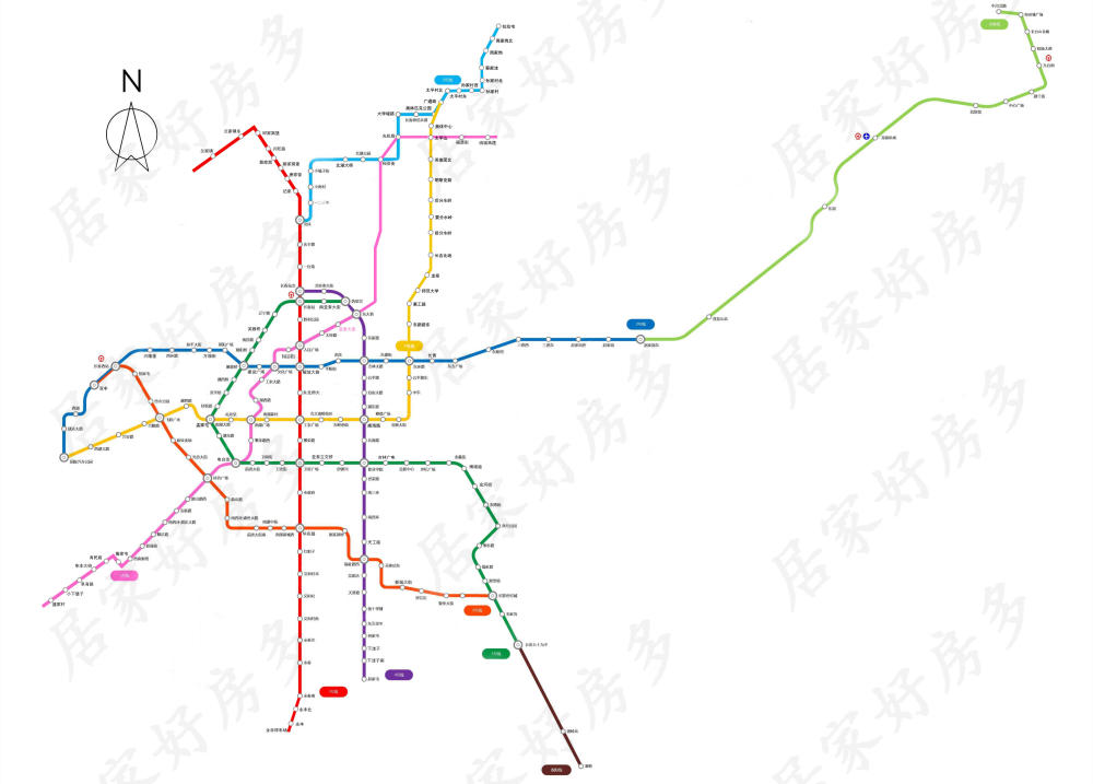 长春地铁线路图最新更新及分析