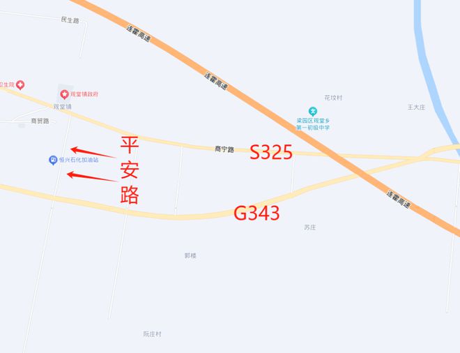 343国道最新规划图详解及步骤指南