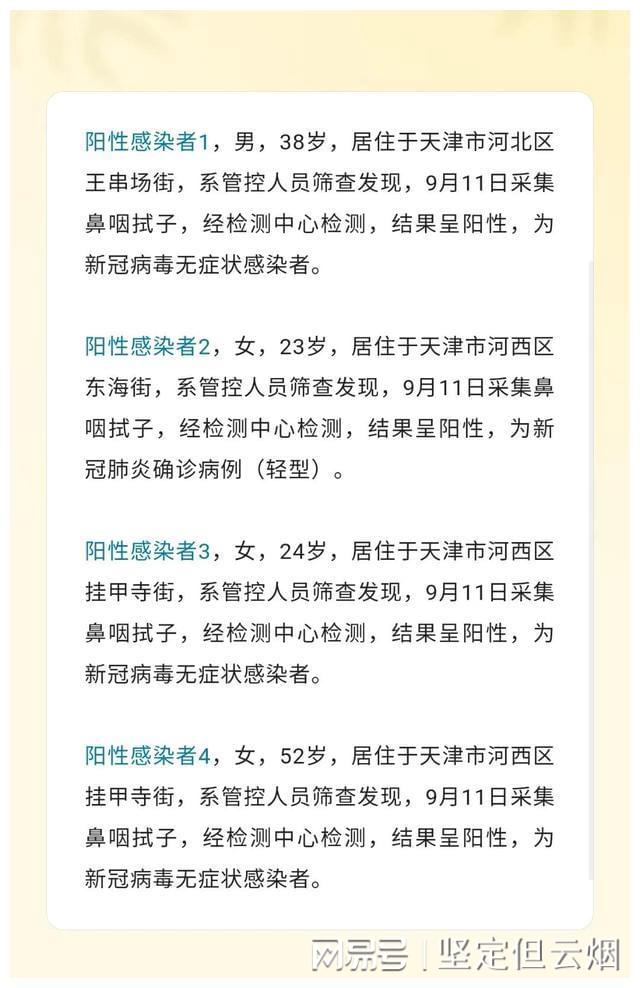 天津最新阳性情况分享与更新📢
