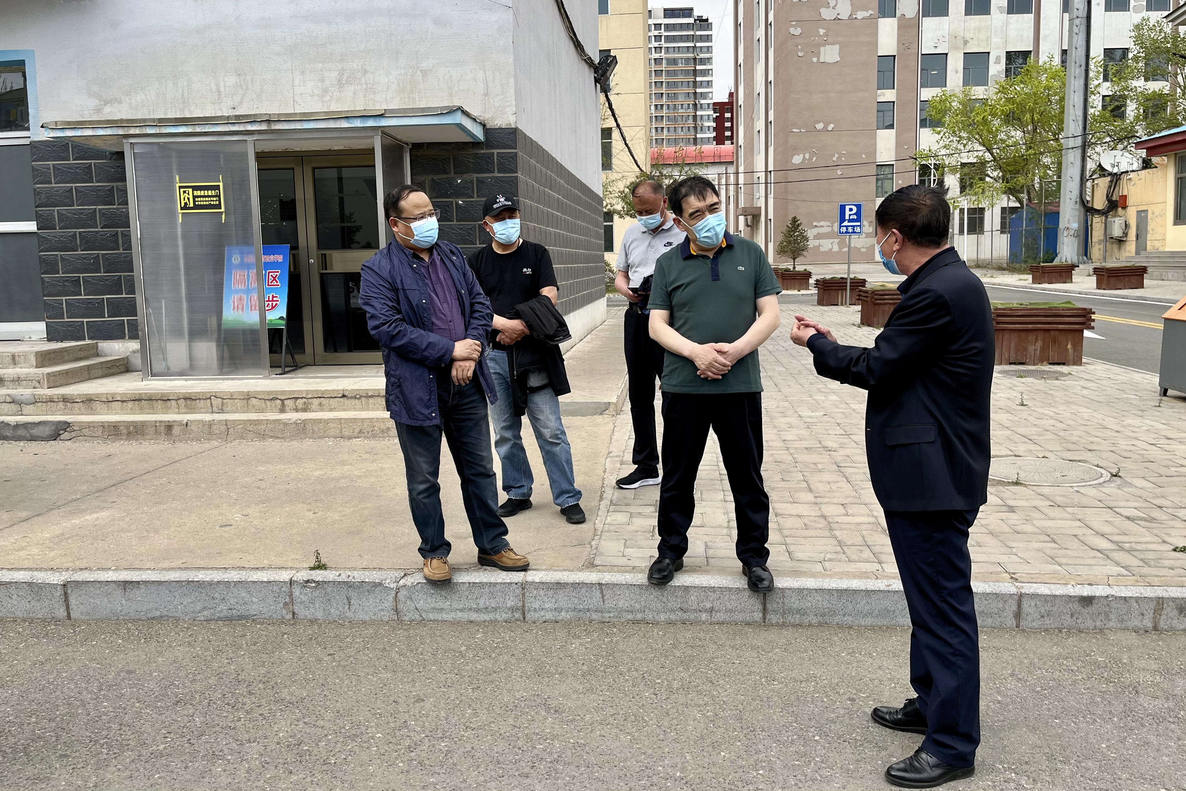 内蒙疫情最新动态,小城抗疫日常与温馨故事