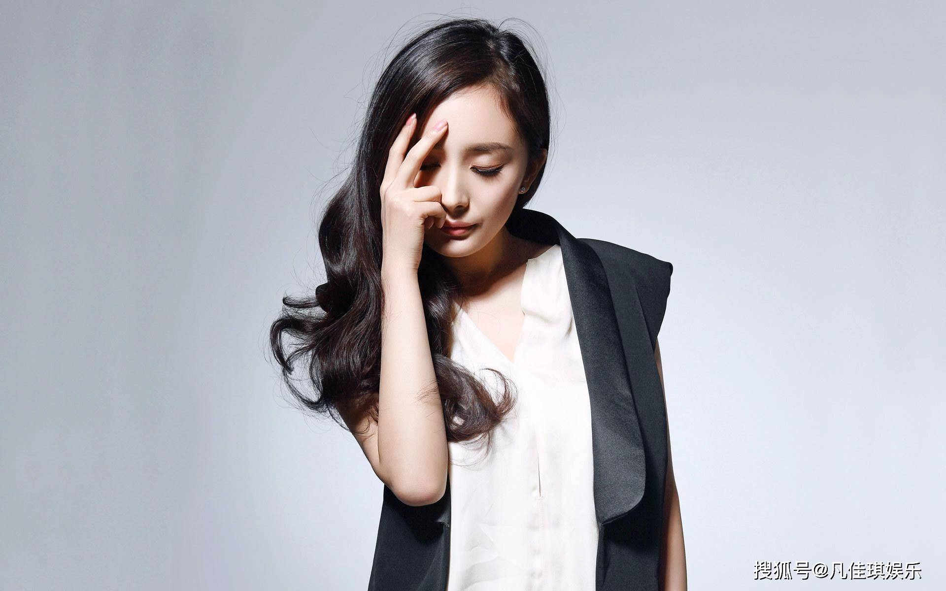 杨幂最新动态,时代之星的光芒闪耀