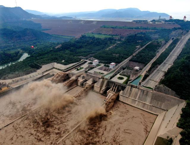 黄河泄洪实时更新,最新消息汇总
