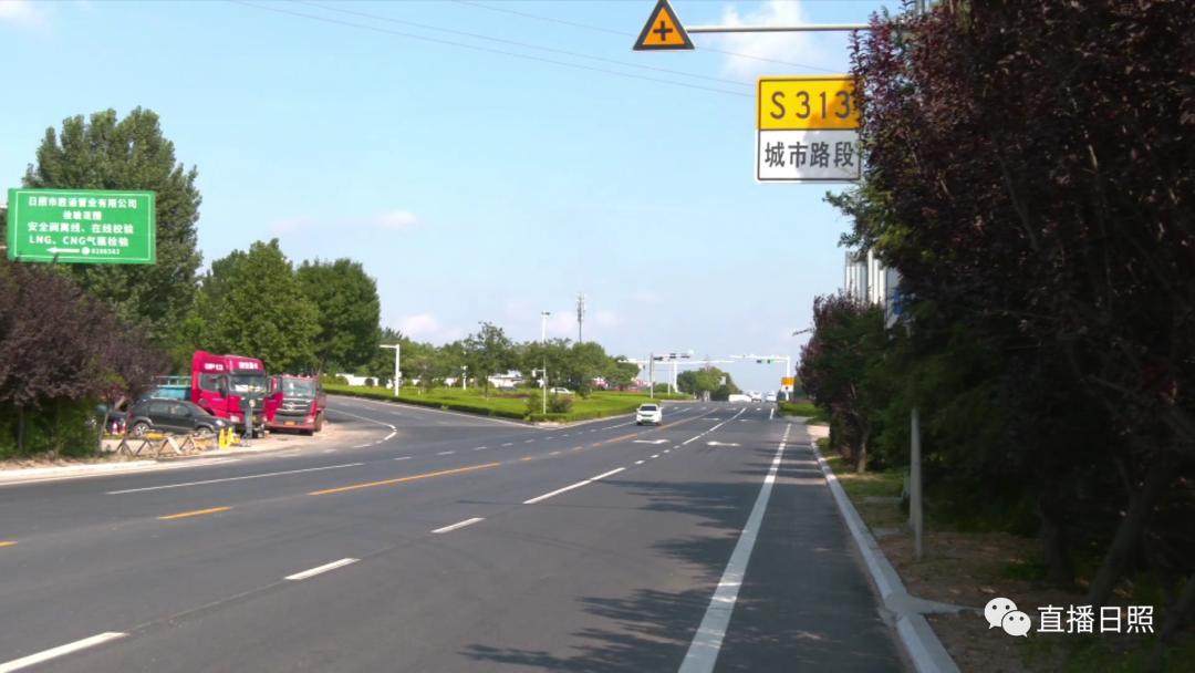 五莲222省道最新动态，科技驰骋大道，智能之旅畅享