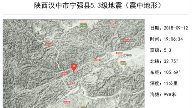 汉中地震最新消息与智能预警重塑生活，科技引领未来