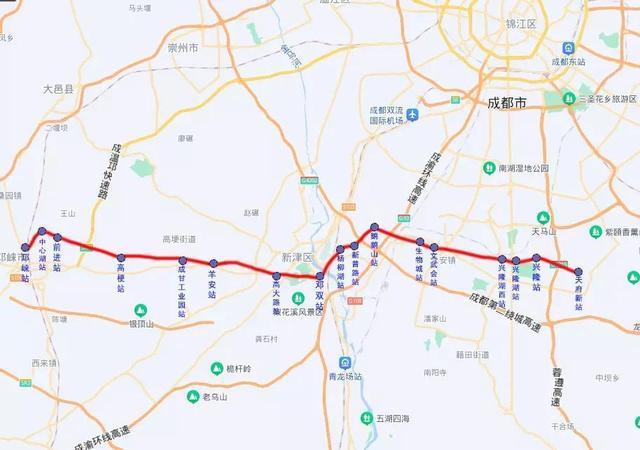 天府高铁站最新规划，自信与成就感的旅程启程点
