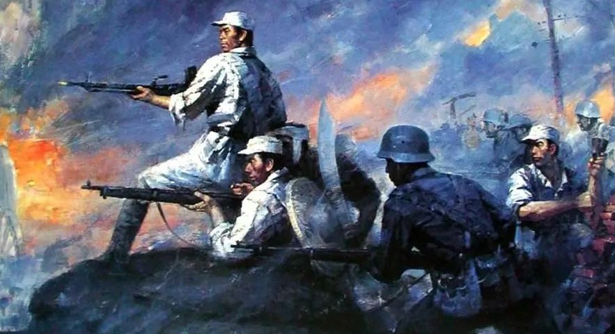 松山战役，历史与艺术的震撼交融时刻