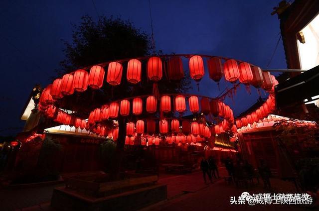 武功镇姜嫄水乡新貌，自然美景的探索之旅